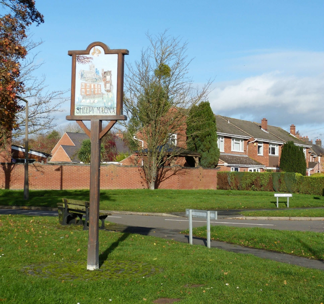 Sheepy sign